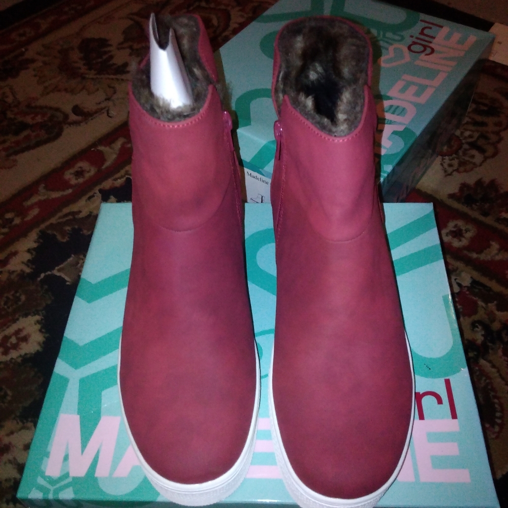 Madeline Girl Yeet Grape Shoes
